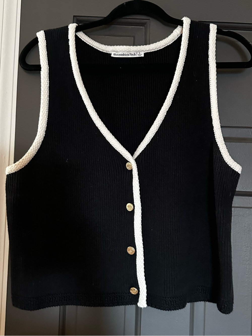 Abercrombie Sweater Vest